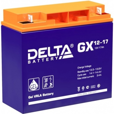 Батарея для ИБП Delta GX 12-17 - фото 1