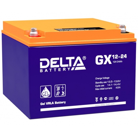 Батарея для ИБП Delta GX 12-24 - фото 1