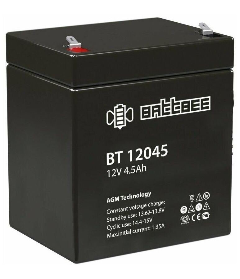 Батарея для ИБП Delta BattBee BT 12045 батарея для ибп security force sf 12045