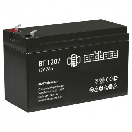Батарея для ИБП Delta BattBee BT 1207 - фото 1