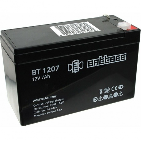 Батарея для ИБП Delta BattBee BT 1207 - фото 2