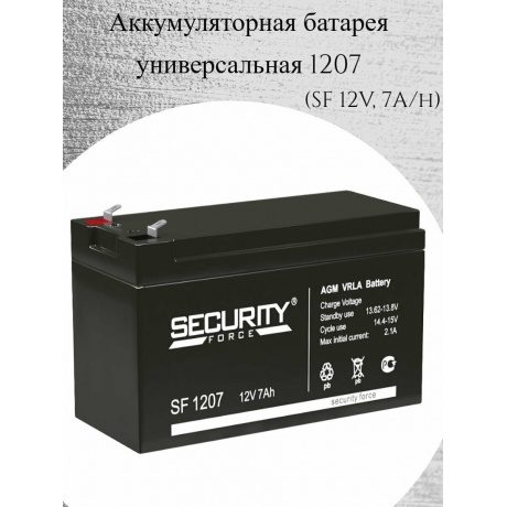 Батарея для ИБП Delta Secuirity Force SF 1207 - фото 14