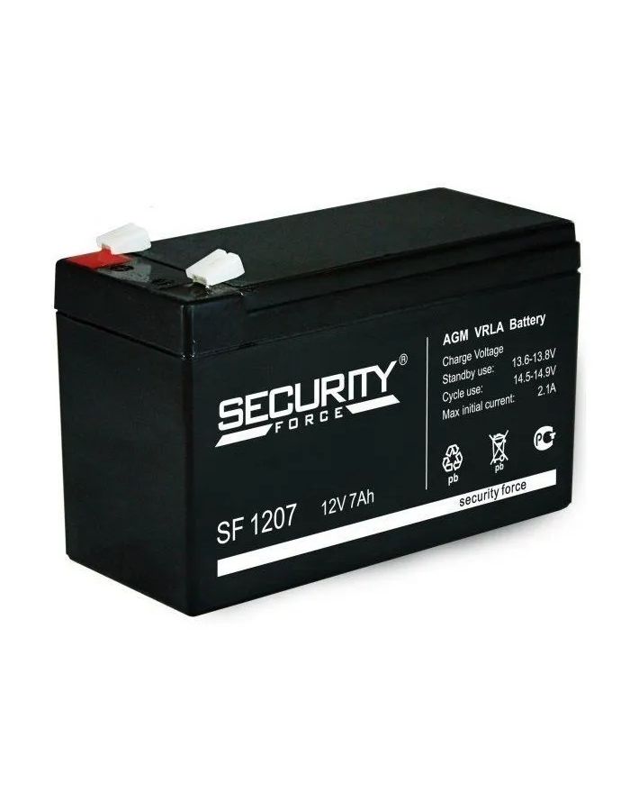 Батарея для ИБП Delta Secuirity Force SF 1207