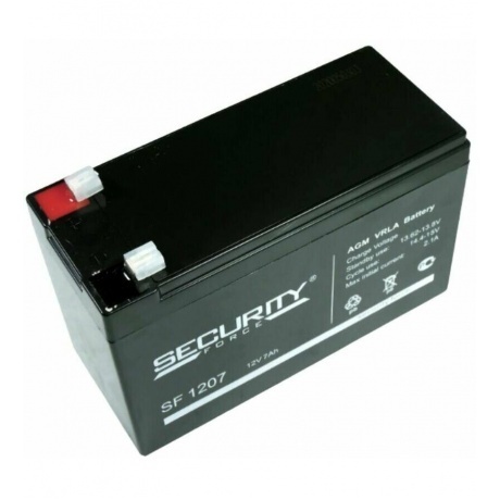 Батарея для ИБП Delta Secuirity Force SF 1207 - фото 3