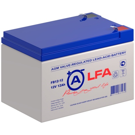 Батарея для ИБП LFA FB12-12 - фото 1