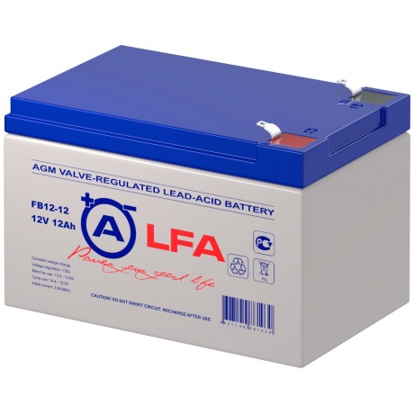 Батарея для ИБП LFA FB12-12 - фото 2