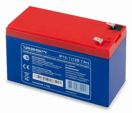 Батарея для ИБП Ippon IP12-7 12В 7Ач (669056)
