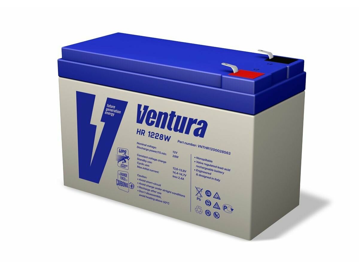 цена Батарея для ИБП Ventura HR 1228W