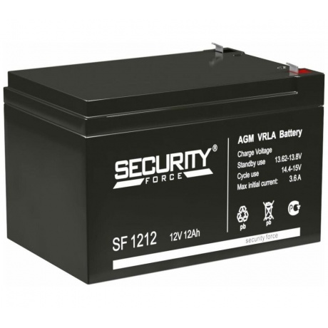 Батарея для ИБП Delta Security Force SF 1212 - фото 1