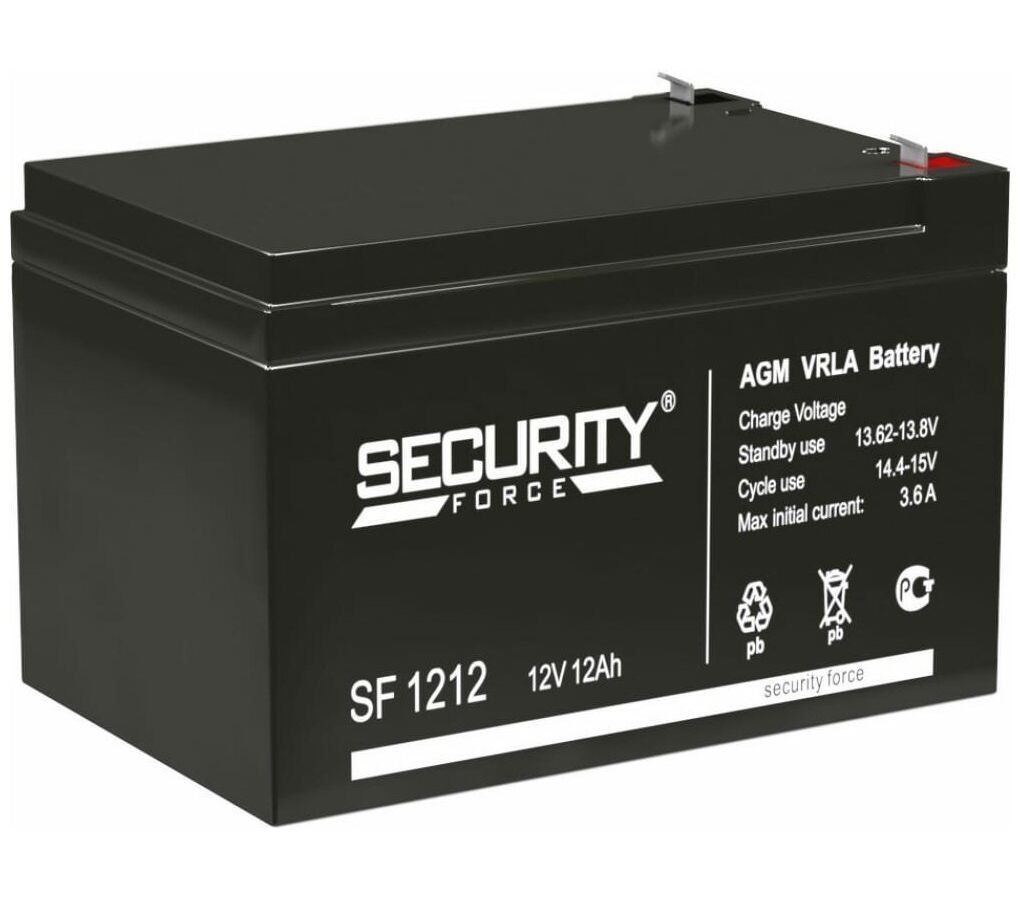 цена Батарея для ИБП Delta Security Force SF 1212