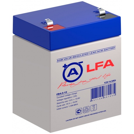 Батарея для ИБП LFA FB4.5-12 - фото 1