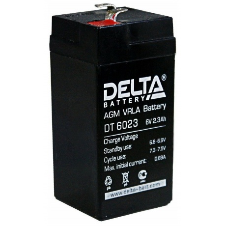 Батарея для ИБП Delta DT 6023 - фото 2