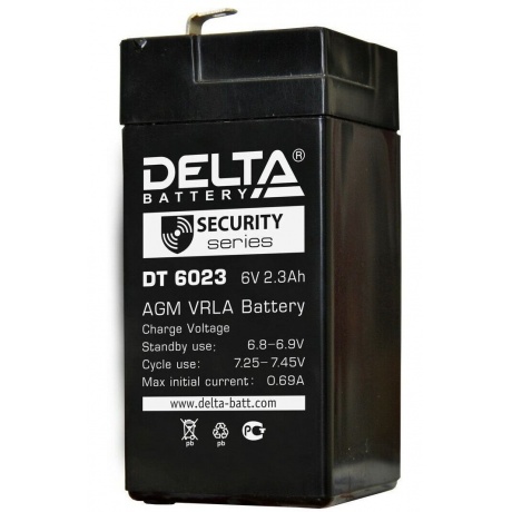 Батарея для ИБП Delta DT 6023 - фото 4