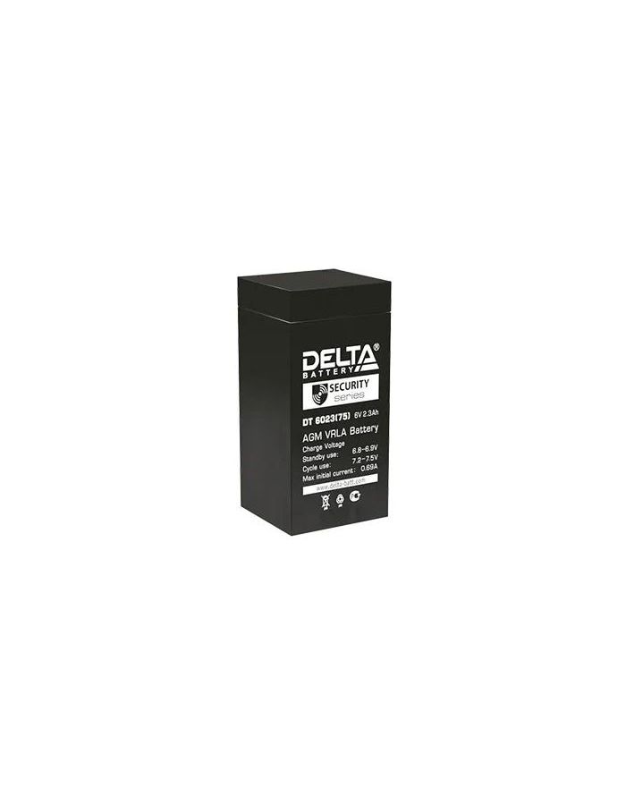 аккумулятор delta dt 6033 125 6в 3 3 ач agm Батарея для ИБП Delta DT 6023