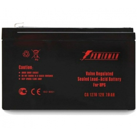 Батарея для ИБП Powerman CA1270 PM/UPS (6078965) - фото 3