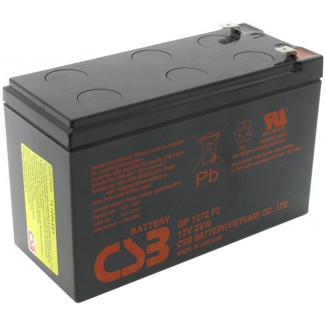 Батарея для ИБП CSB GP1272  F2 - фото 4