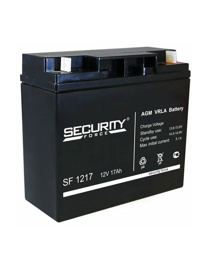 Батарея для ИБП Delta Security Force SF 1217 аккумуляторная батарея security force sf 1217 12в 17 а·ч