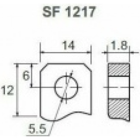 Батарея для ИБП Delta Security Force SF 1217 - фото 5