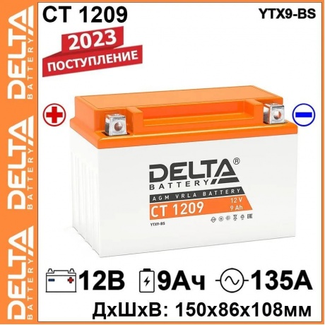 Батарея для ИБП Delta CT 1209 - фото 8