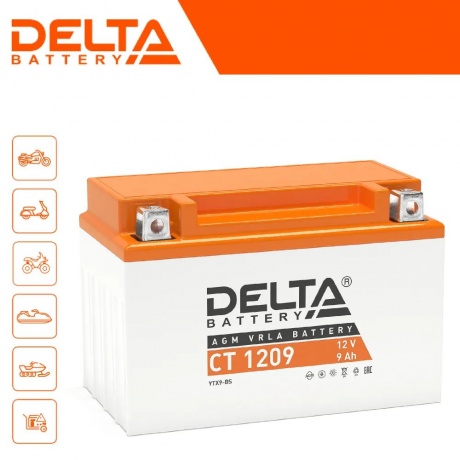 Батарея для ИБП Delta CT 1209 - фото 9