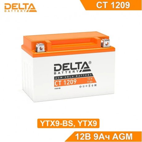 Батарея для ИБП Delta CT 1209 - фото 10