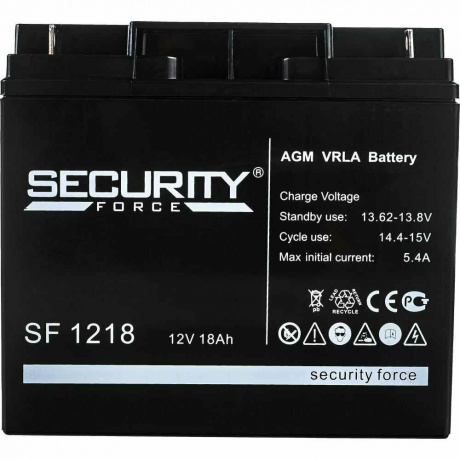 Батарея для ИБП Delta Security Force SF 1218 - фото 12