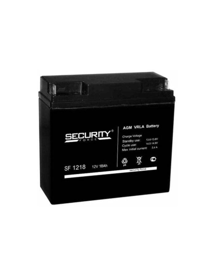Батарея для ИБП Delta Security Force SF 1218 батарея для ибп security force sf 12045