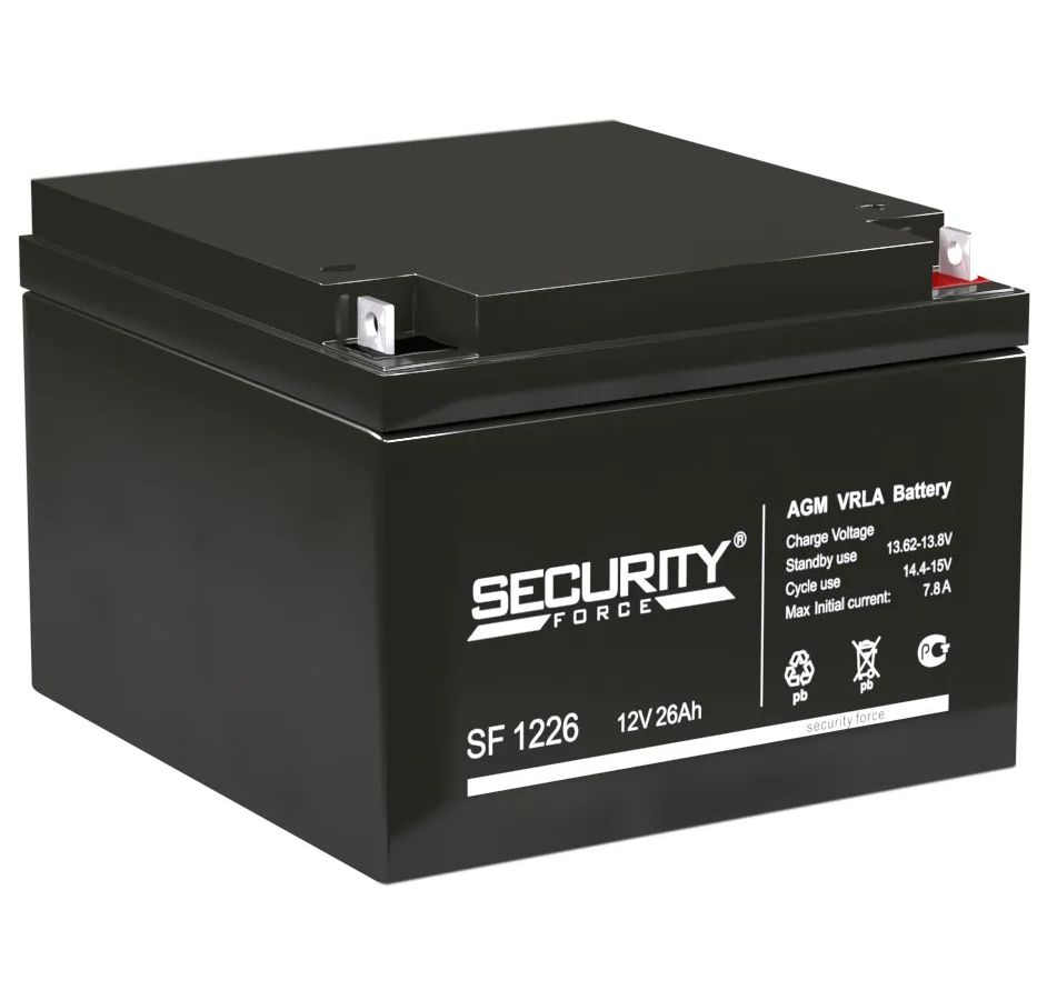 Батарея для ИБП Delta Security Force SF 1226 батарея для ибп security force sf 12045