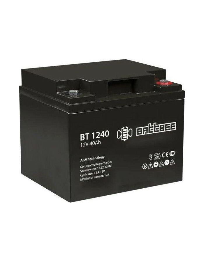 Батарея для ИБП Delta BattBee BT 1240 стойка 3v для считывателя уличная для установки считывателей карт систем контроля доступа или вызывной панели домофона