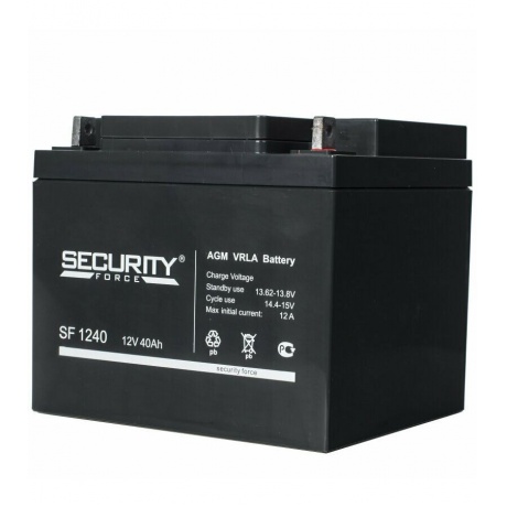 Батарея для ИБП Delta Security Force SF 1240 - фото 4