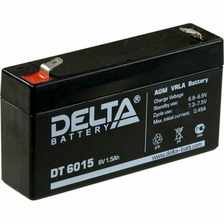 Батарея для ИБП Delta DT 6015 - фото 1