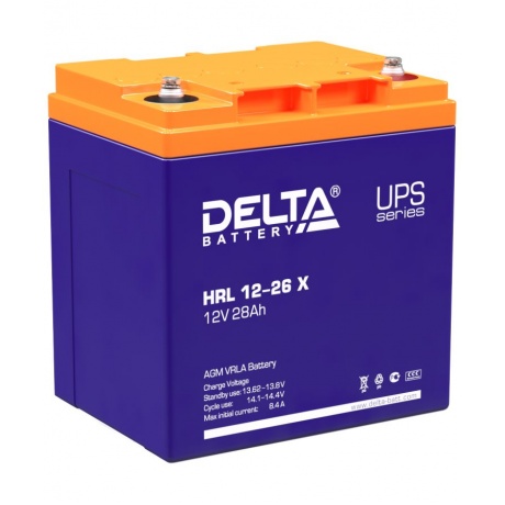 Батарея для ИБП Delta HRL 12-26 X - фото 1