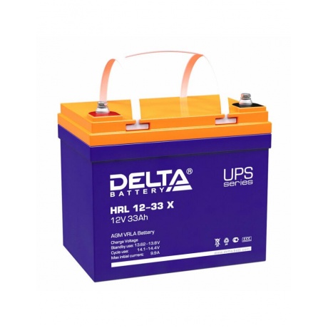 Батарея для ИБП Delta HRL 12-33 X - фото 1