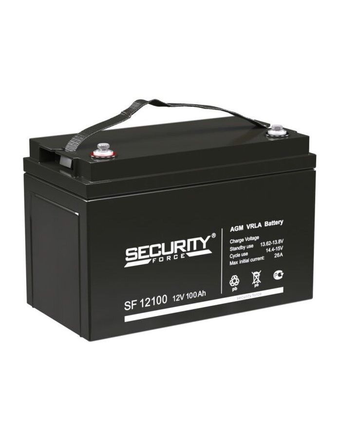 Батарея для ИБП Delta Secuirity Force SF 12100 батарея для ибп security force sf 12045