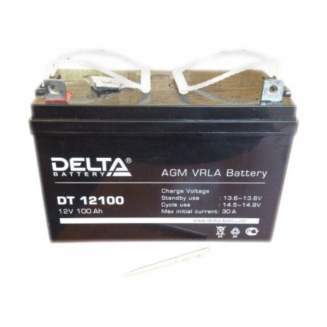 Батарея для ИБП Delta DT 12100 - фото 7