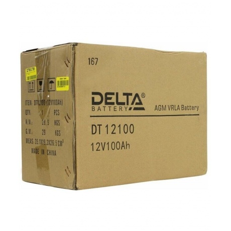 Батарея для ИБП Delta DT 12100 - фото 8