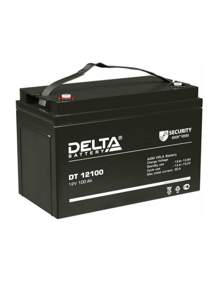 Батарея для ИБП Delta DT 12100 аккумулятор delta battery dt 4045