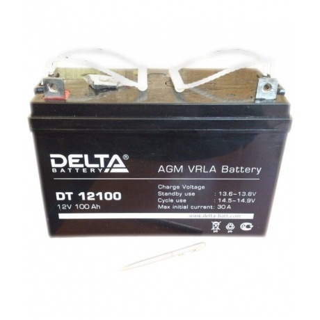 Батарея для ИБП Delta DT 12100 - фото 7
