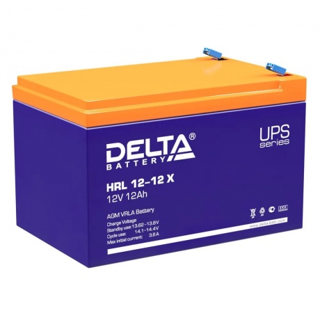 Батарея для ИБП Delta HRL 12-12 X - фото 1