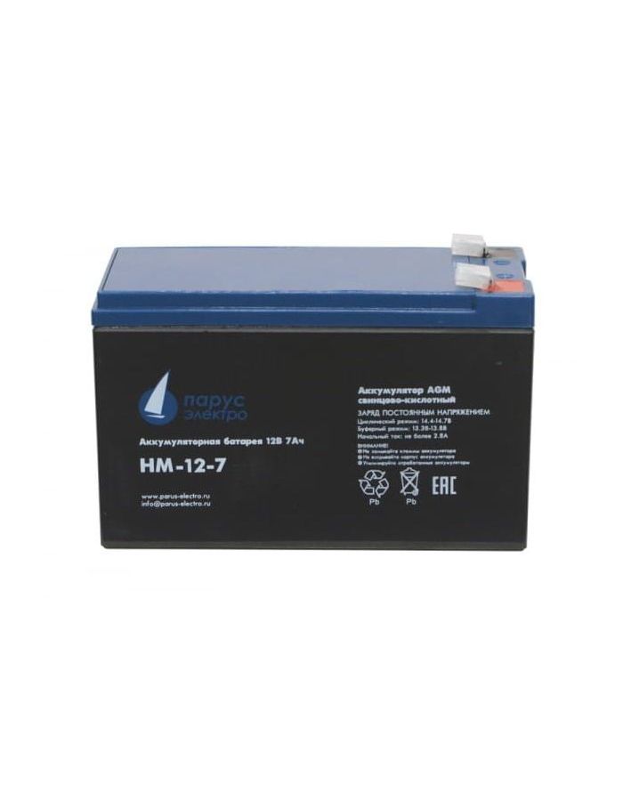 Аккумуляторная батарея Связь Инжиниринг HM-12-7 аккумуляторная батарея для ноутбукa asus vivobook e203ma c21n1629 7 6v 38wh