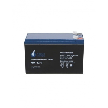Аккумуляторная батарея Связь Инжиниринг HM-12-7 - фото 1
