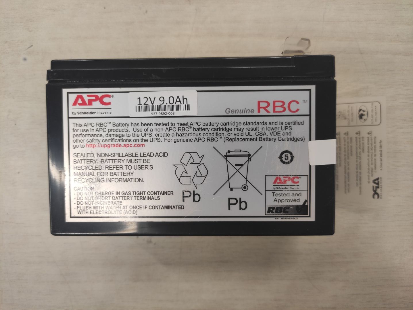 Батарея для ИБП APC RBC17 хорошее состояние - фото 2