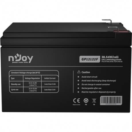 Батарея для ИБП nJoy GP12122F 38.54W (BTVACATBCTI2FCN01B) хорошее состояние