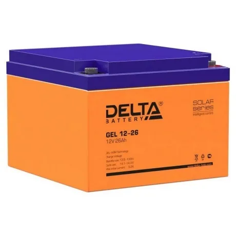 Батарея для ИБП Delta GEL 12-26