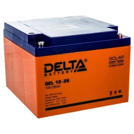 Батарея для ИБП Delta GEL 12-26 - фото 2
