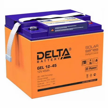 Батарея для ИБП Delta GEL 12-45