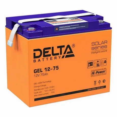 Батарея для ИБП Delta GEL 12-75