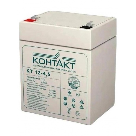 Батарея для ИБП Контакт КТ 12-4,5 12В 4.5Ач