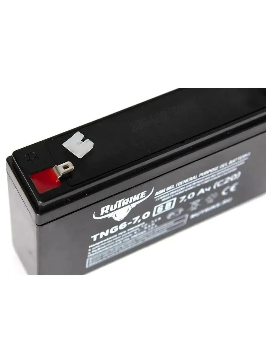 Батарея для ИБП Rutrike TNG6-7,0 6В 7Ач - фото 2