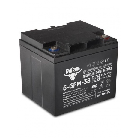 Батарея для ИБП Rutrike 6-GFM-38 12В 41Ач